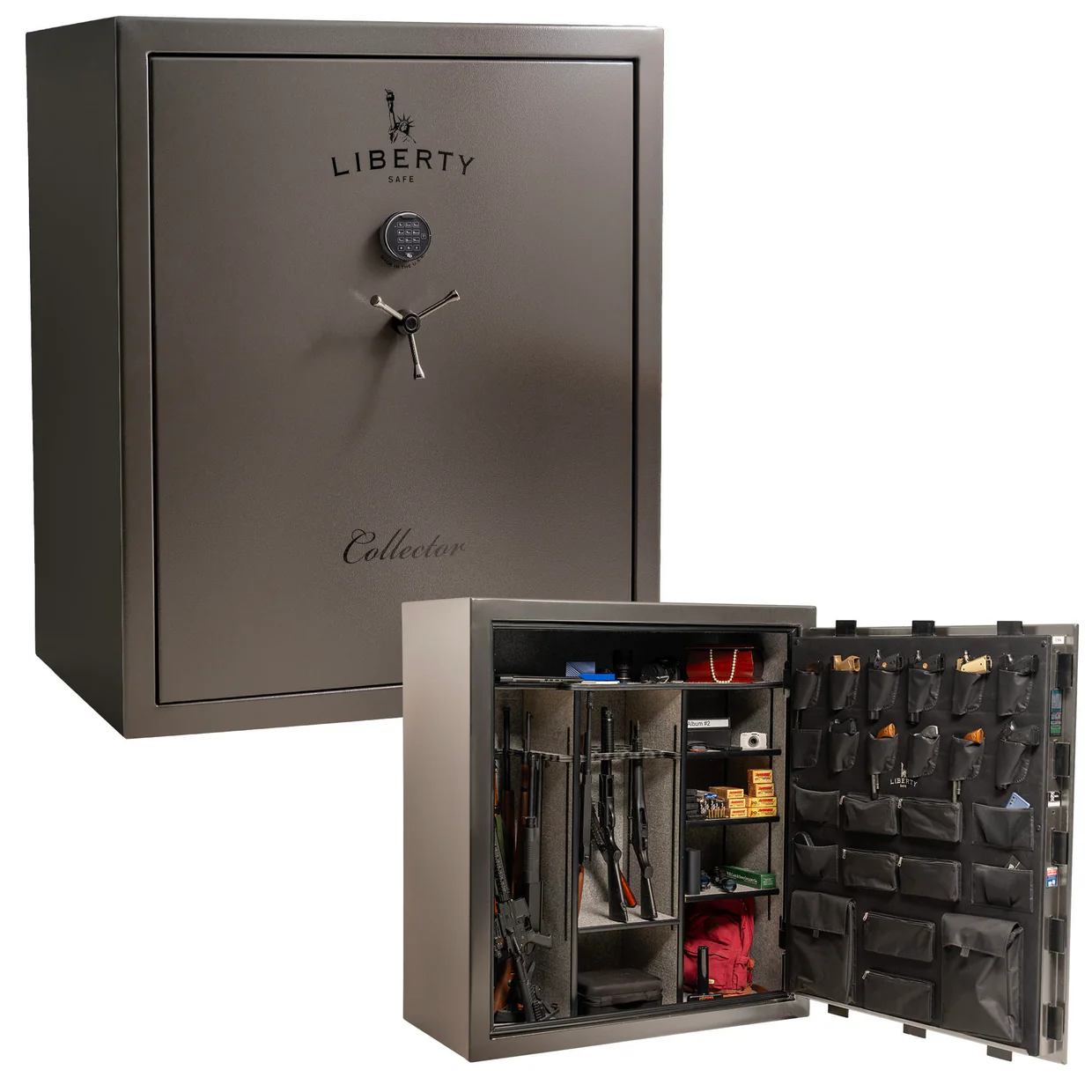 Ridgeland Liberty Safe Collector from Magnolia Safe & Vault