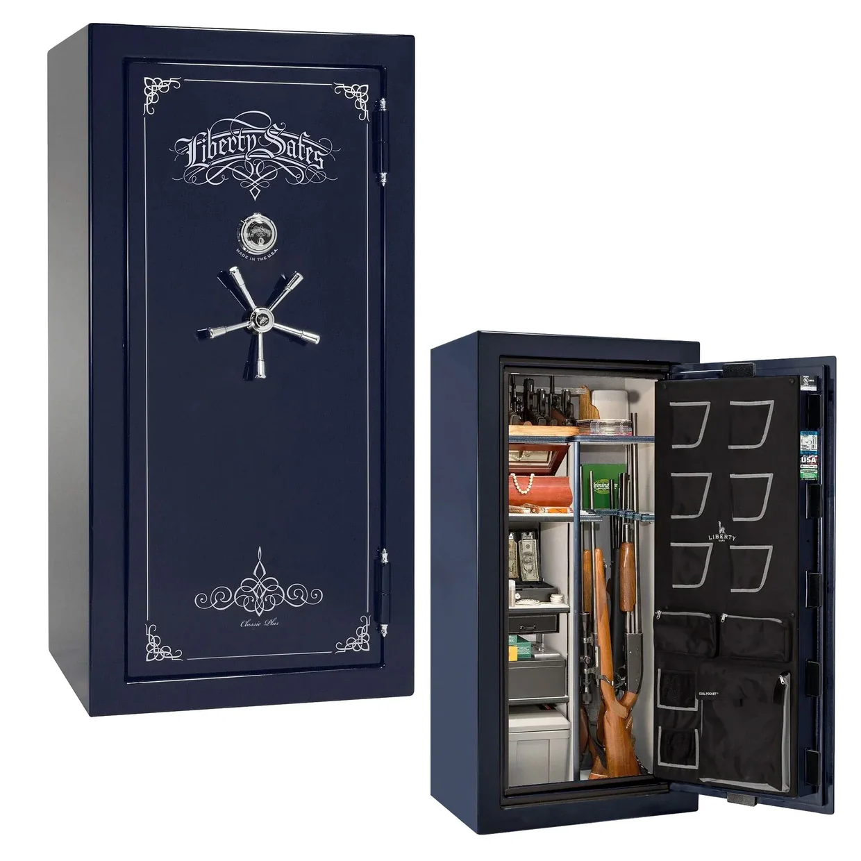 Ridgeland Liberty Safe National Security Classic Plus from Magnolia Safe & Vault