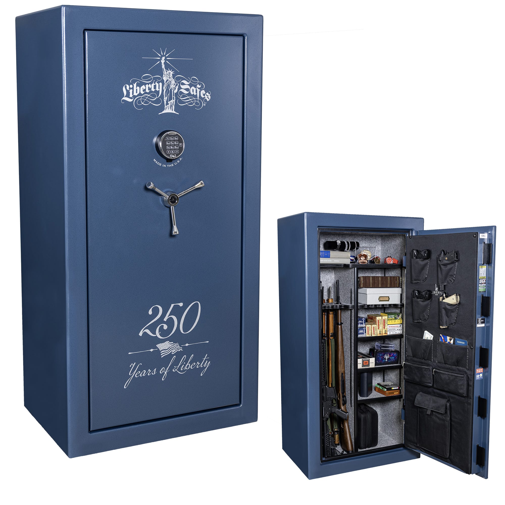 Liberty Safe USA 250th Commemorative Gun Safe in Ridgeland